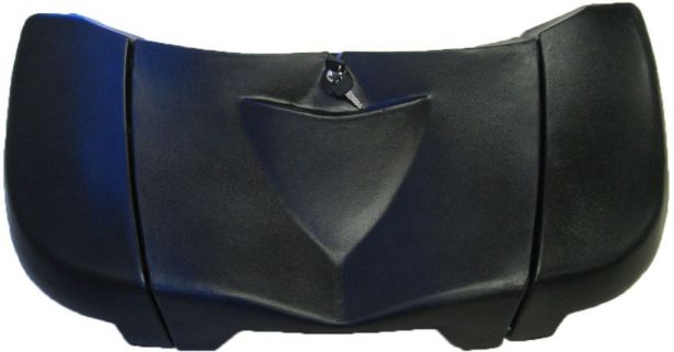 ATV_Cargo_Box_ _ATV_Storage_Box_Front_Black_1