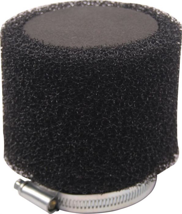 Air Filter - 41mm to 43mm, Sponge, Straight, Yimatzu Brand, Black - 60A2422BK - PBC85F1