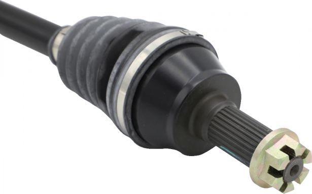 Axle - Front, CV Joint, Left, 1000cc/1100cc, ATV/UTV/Buggy - 70A4770 - PBC448F1