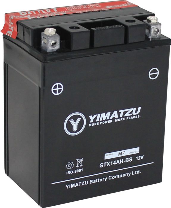 Battery_ _GTX14AH FA_Yimatzu_AGM_Pre Filled_Gel_1