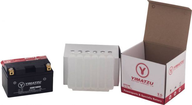 Battery_ _GTZ 10S_Yimatzu_AGM_Maintenance_Free_4