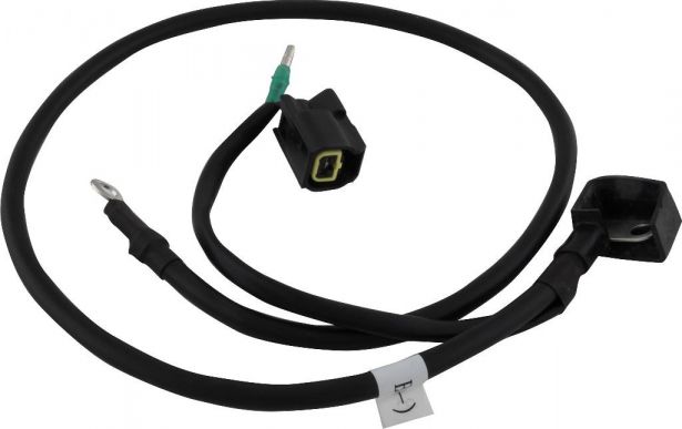 Battery Cable - Negative, UTV, Hisun, 400cc - 10A9741 - PBC1972F1