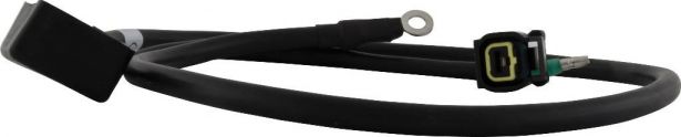 Battery Cable - Negative, UTV, Hisun, 400cc - 10A9741 - PBC1972F1