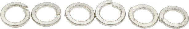 Battery Terminals - Threaded Insert, 5mm Stud, Set (24pcs) - BATEV9940 - PBC166EF1