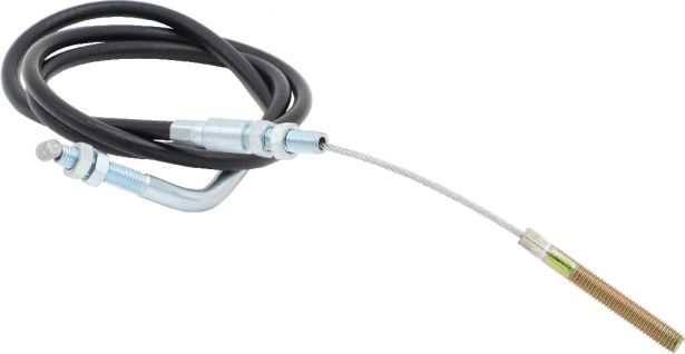 Brake Cable - Bent Connector, M8, 122cm Total Length - CBL3800 - PBC857F1