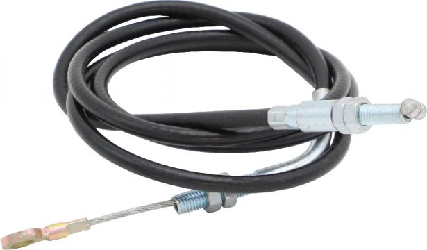Brake Cable - Bent Connector, M8, 150.5cm Total Length - CBL3700 - PBC850F1