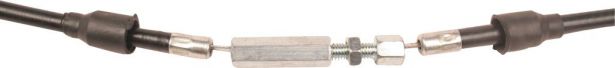 Brake Cable - Drum Brake, Bent Connector, 127.7cm Total Length - CBL3610 - PBC869F1