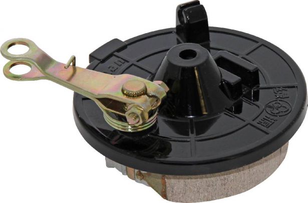 Brake Hub - Drum Brake Backing Plate, 50cc to 250cc - 90D5118 - PBC834F1