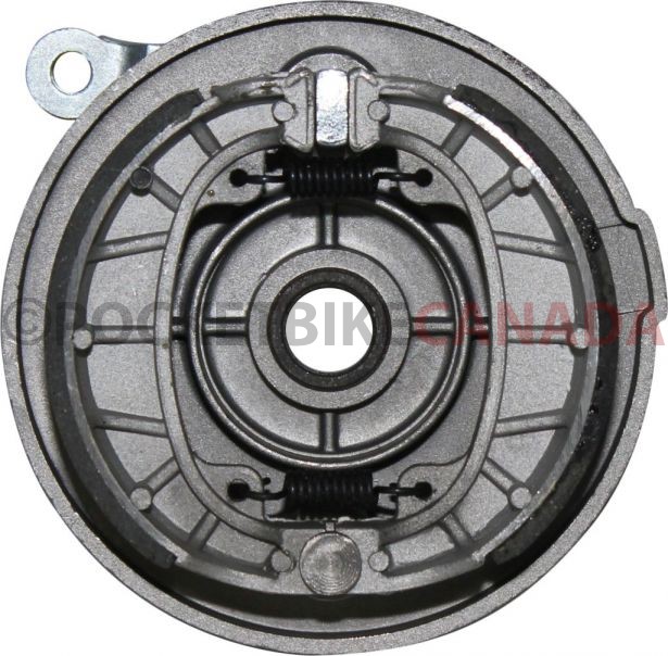 Brake Hub - Drum Brake Backing Plate, Right Side, ATV, 50cc to 150cc - 90D5115 - PBC782F1