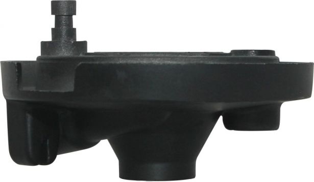 Brake Hub - Drum Brake Backing Plate, Yamaha PW50, Front - 90A5300 - PBC719F1