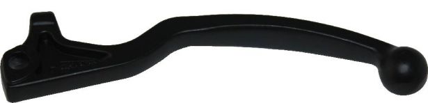 Brake Lever - Right Hand, Aluminum, Black, BR125 - LVR3365BK - PBC2964F1