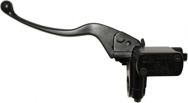 Brake Lever With Brake Oil Reservoir - Left Hand, Without Brake Lock - 70A3005 - PBC3013F1