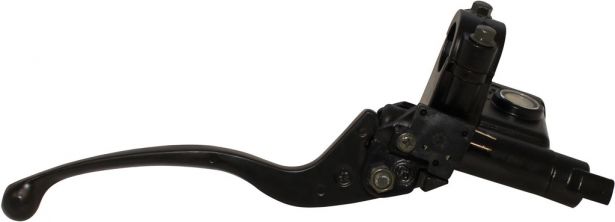 Brake Lever With Brake Oil Reservoir - Left Hand, Without Brake Lock - 70A3005 - PBC3013F1
