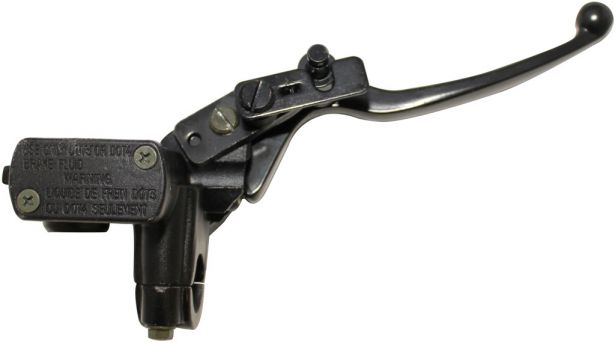 Brake Lever With Brake Oil Reservoir - Right Hand, With Brake Lock (Parking Brake) - 70A3010 - PBC3035F1