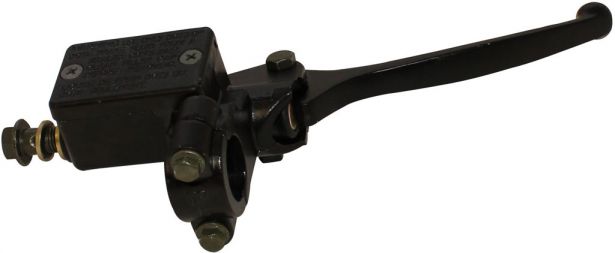 Brake Lever With Brake Oil Reservoir - Right Hand, Without Brake Lock - 70A3015 - PBC3024F1
