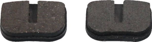 Brake Pads - 37cc to 250cc, Set (2pcs) - 90P1005 - PBC676F1