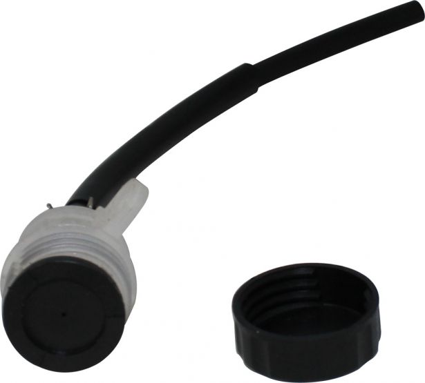 Brake Fluid Reservoire & Tube - ATV Rear Brake Fluid Reservoir - 90A4300 - PBC819F1