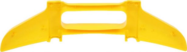 Bumper - Deco Plate, Yellow, CF Moto, CF188, 500cc CF188 - PBC9749FF1