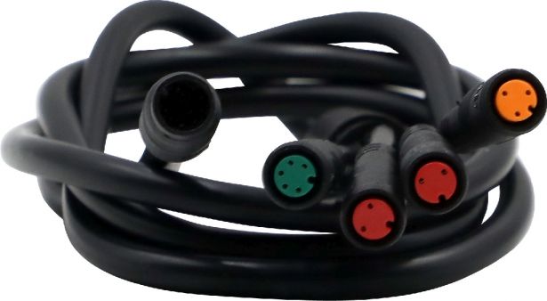 Bus Cable - 1T5 Bus Cable, 1000mm 4-way, SHOK Scooters Fusion - PBC70SF1