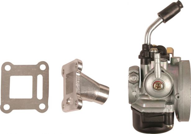 Carburetor - 15mm, Performance, Intake and Gasket Set - 80P1151 - PBC1026F1
