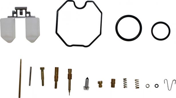 Carburetor Rebuild Kit - Carburetor Repair Kit, 26mm, PZ26 - 80A9260 - PBC981F1