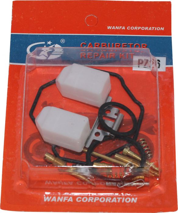 Carburetor Rebuild Kit - Carburetor Repair Kit, 26mm, PZ26 - 80A9260 - PBC981F1