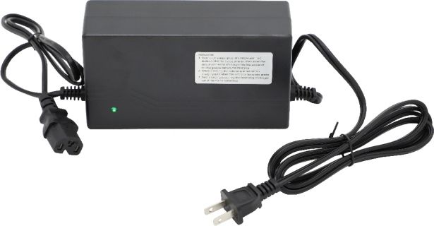 Charger - 60V, 3A, T-Prong Plug with C13 - CHG6030TSF1
