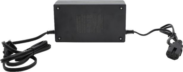 Charger - 72V, 2.5A, T-Prong Plug with C13, Lithium - CHG7225TLF1
