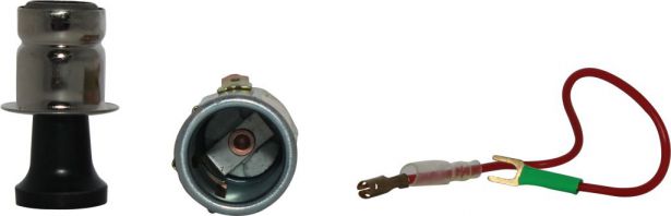 Cigarette Lighter - 12V, XY500UE, XY600UE, Chironex - 10A7900 - PBC2132F1
