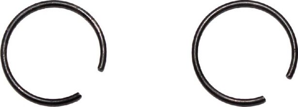 Circlip - Snap Ring, Wrist Pin, 500cc, 550cc - 30A8755 - PBC1481F1