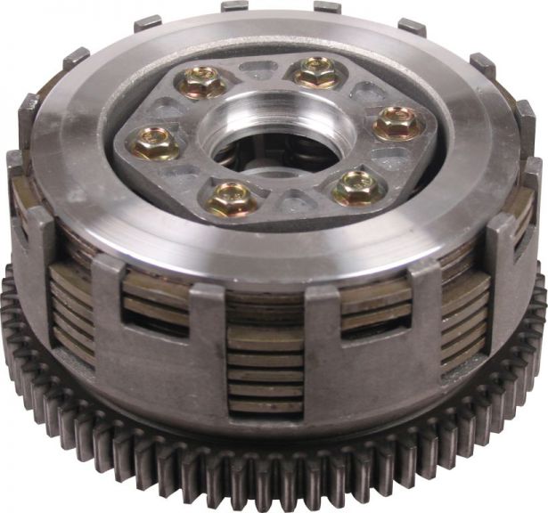 Clutch - 200cc to 250cc, Air Cooled - 30A3085 - PBC1275F1
