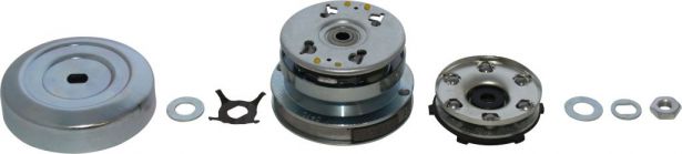 Clutch - CVT, Driver Pulley, Yamaha MBK, Peugeot PGT - 30A3800 - PBC1243F1