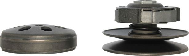Clutch - Drive Pulley with Clutch Bell, GY6, 150cc, 19 Spline - 30A3713 - PBC1269F1