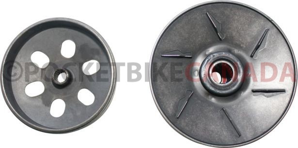 Clutch - Drive Pulley with Clutch Bell, GY6, 150cc, 19 Spline - 30A3713 - PBC1269F1