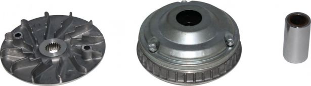 Clutch - Variator, 125cc, 21 Spline, Water Cooled - 30A3609 - PBC1262F1