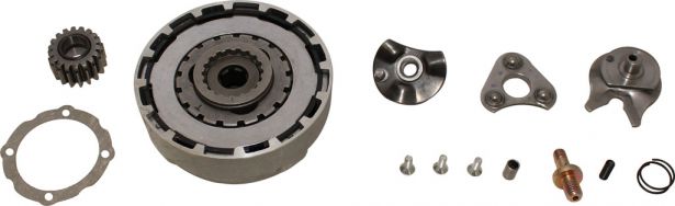 Clutch Kit- 50cc to 140cc (Square/Rectangular teeth) - 30A3015 - PBC1213F1