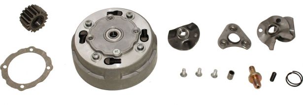 Clutch Kit- 50cc to 140cc (Square/Rectangular teeth) - 30A3015 - PBC1213F1