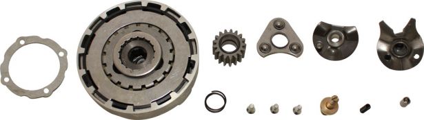 Clutch Kit - 50cc to 140cc (Triangular teeth) - 30A3010 - PBC1204F1