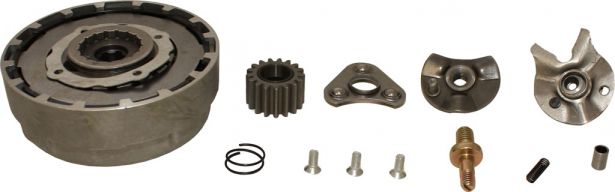 Clutch Kit - 50cc to 140cc (Triangular teeth) - 30A3010 - PBC1204F1