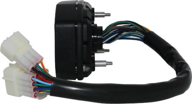 Combination Meter - Digital Instrument Cluster, UTV, Odes, 800cc - 10A7380 - PBC1988F1