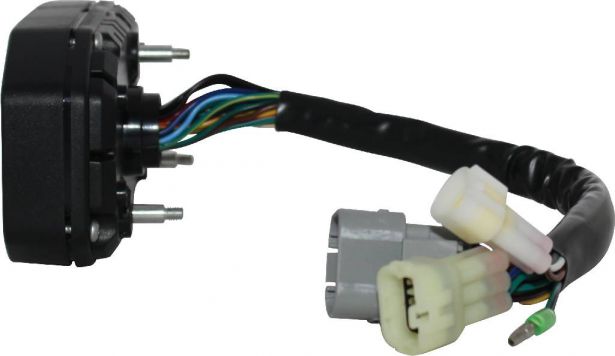 Combination Meter - Digital Instrument Cluster, XY1100, Chironex 1000cc, 1100cc - 10A7395 - PBC2232F1