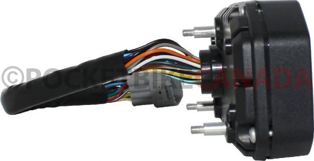 Combination Meter - Digital Instrument Cluster, XY1100, Chironex 1000cc, 1100cc - 10A7395 - PBC2232F1