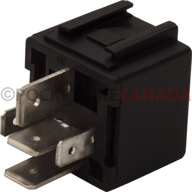 Control Relay - 14V 60/80A, 150cc to 400cc, ATV, 300cc, 2x4, 4x4 and 4x4 IRS - 10A1230 - PBC2392F1
