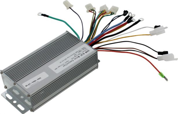 Controller - 48V, 500W, 25A, 120 Degree - 10C5650 - PBC1987F1