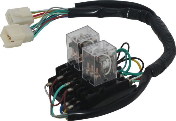 Conversion Relay - Four to Two Drive, XY500UE, XY600UE - 10A7100 - PBC1950F1