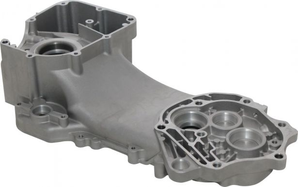 Crank Case - GY6, 50cc, Left Side, Long - 70A2620 - PBC1737F1