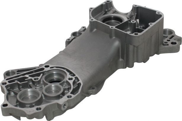 Crank Case - GY6, 50cc, Left Side, Long - 70A2620 - PBC1737F1