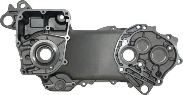 Crank Case - GY6, 50cc, Left Side, Long - 70A2620 - PBC1737F1