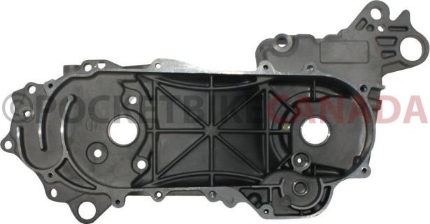 Crank Case - GY6, 50cc, Left Side, Long - 70A2620 - PBC1737F1