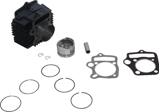 Cylinder Block Assembly - 125cc, Air Cooled - 20A8450 - PBC1527F1